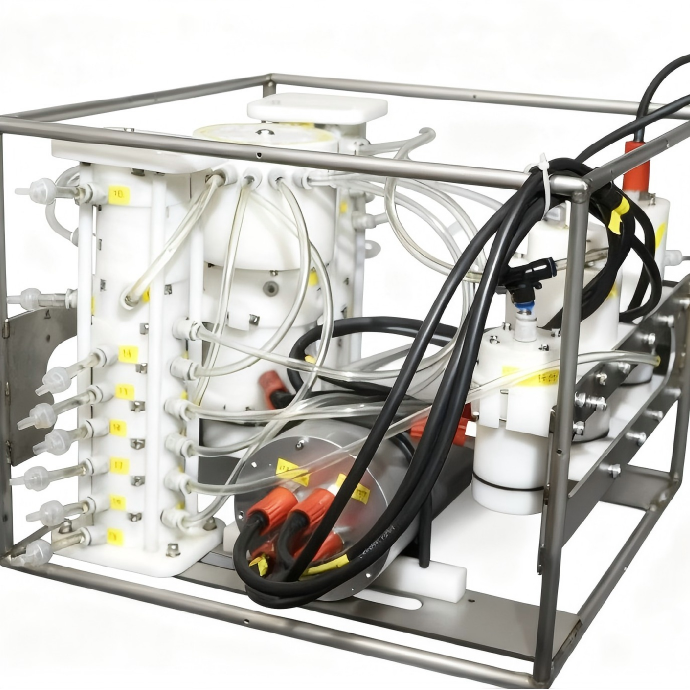 8 shape rotating mop bucket